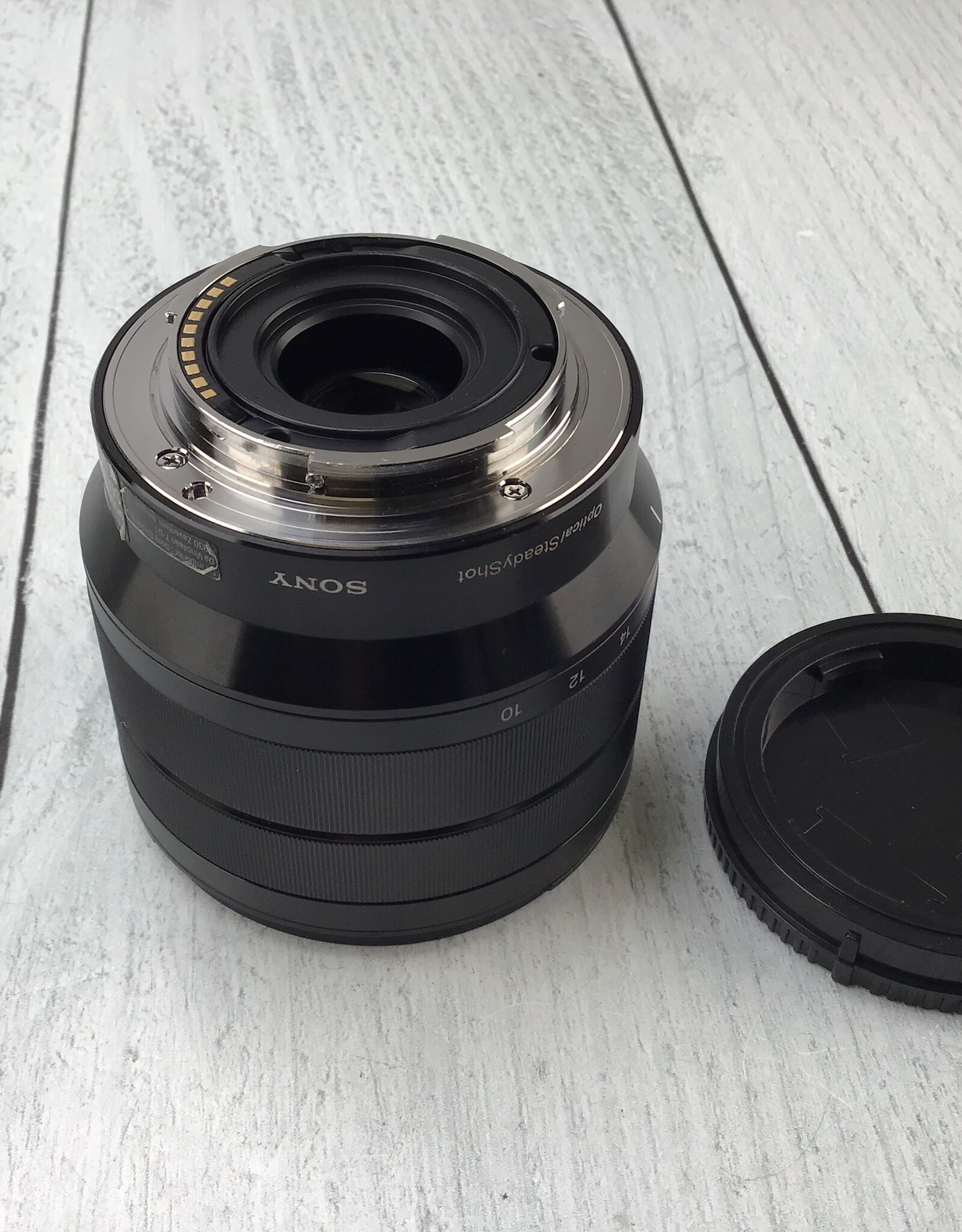 SONY Sony E 10-18mm f4 OSS Lens Used Good