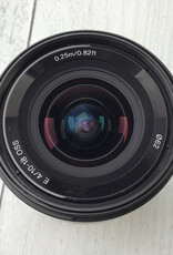 SONY Sony E 10-18mm f4 OSS Lens Used Good