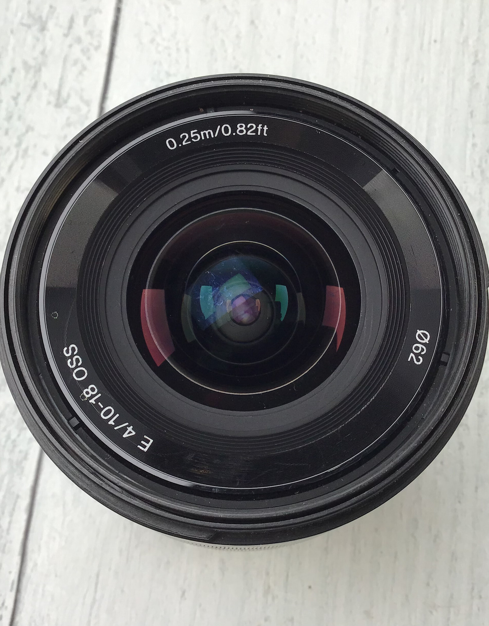 SONY Sony E 10-18mm f4 OSS Lens Used Good
