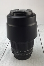 CANON Canon EFS 55-250mm f4-5.6 IS STM Lens Used Good