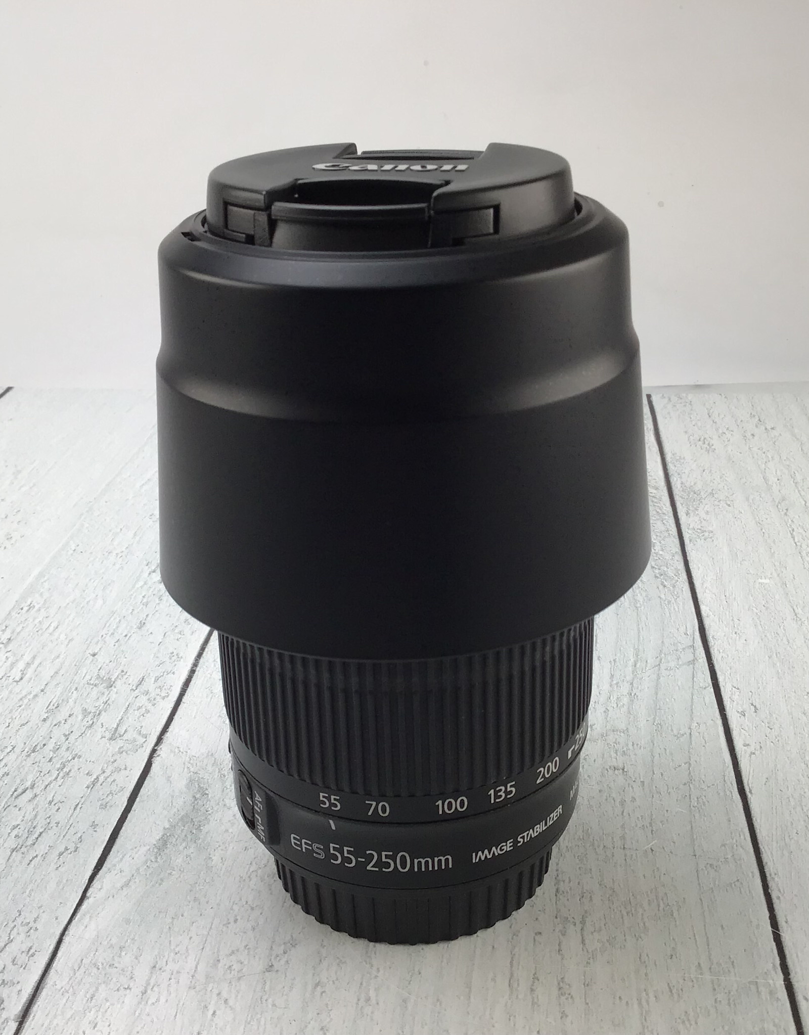CANON Canon EFS 55-250mm f4-5.6 IS STM Lens Used Good