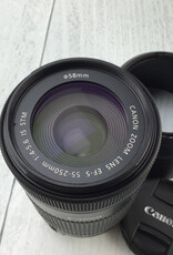 CANON Canon EFS 55-250mm f4-5.6 IS STM Lens Used Good