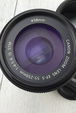 CANON Canon EFS 55-250mm f4-5.6 IS STM Lens Used Good