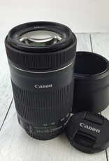 CANON Canon EFS 55-250mm f4-5.6 IS STM Lens Used Good