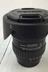 NIKON Tokina SD 11-16mm f2.8 IF DX Lens for Nikon Used Good
