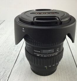 NIKON Tokina SD 11-16mm f2.8 IF DX Lens for Nikon Used Good