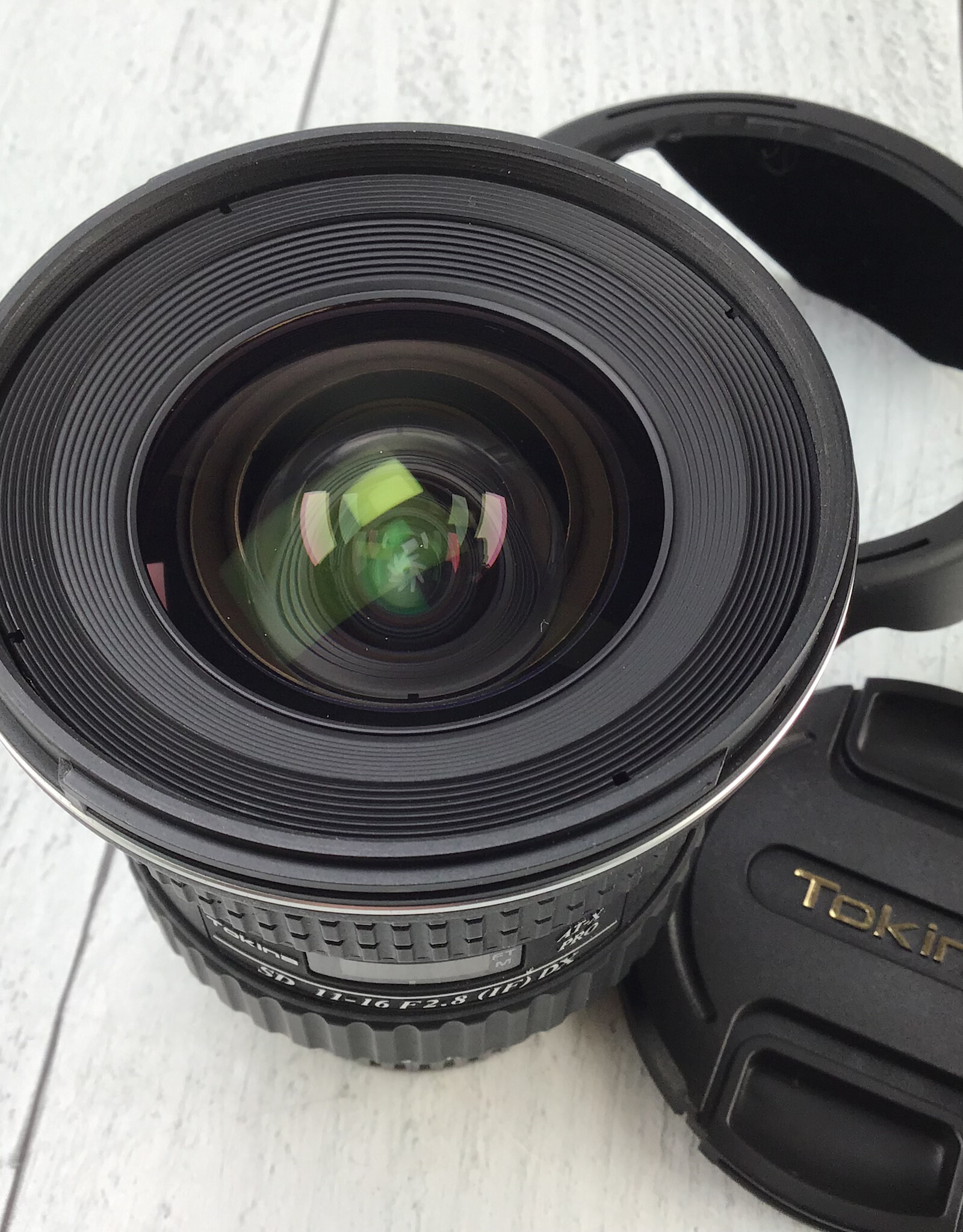 NIKON Tokina SD 11-16mm f2.8 IF DX Lens for Nikon Used Good