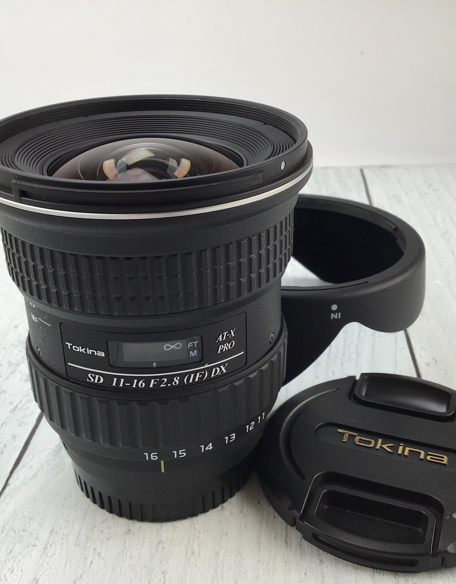NIKON Tokina SD 11-16mm f2.8 IF DX Lens for Nikon Used Good