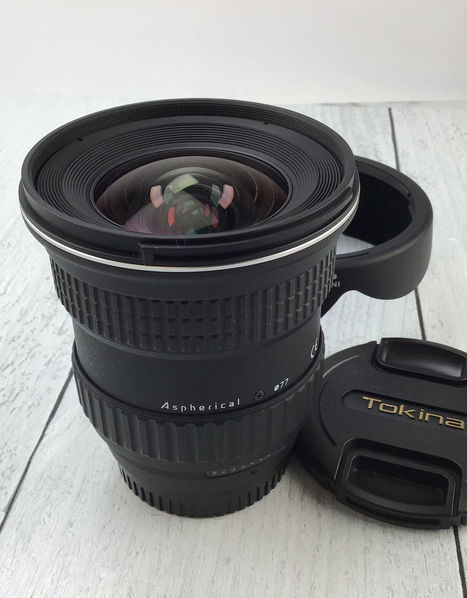 NIKON Tokina SD 11-16mm f2.8 IF DX Lens for Nikon Used Good