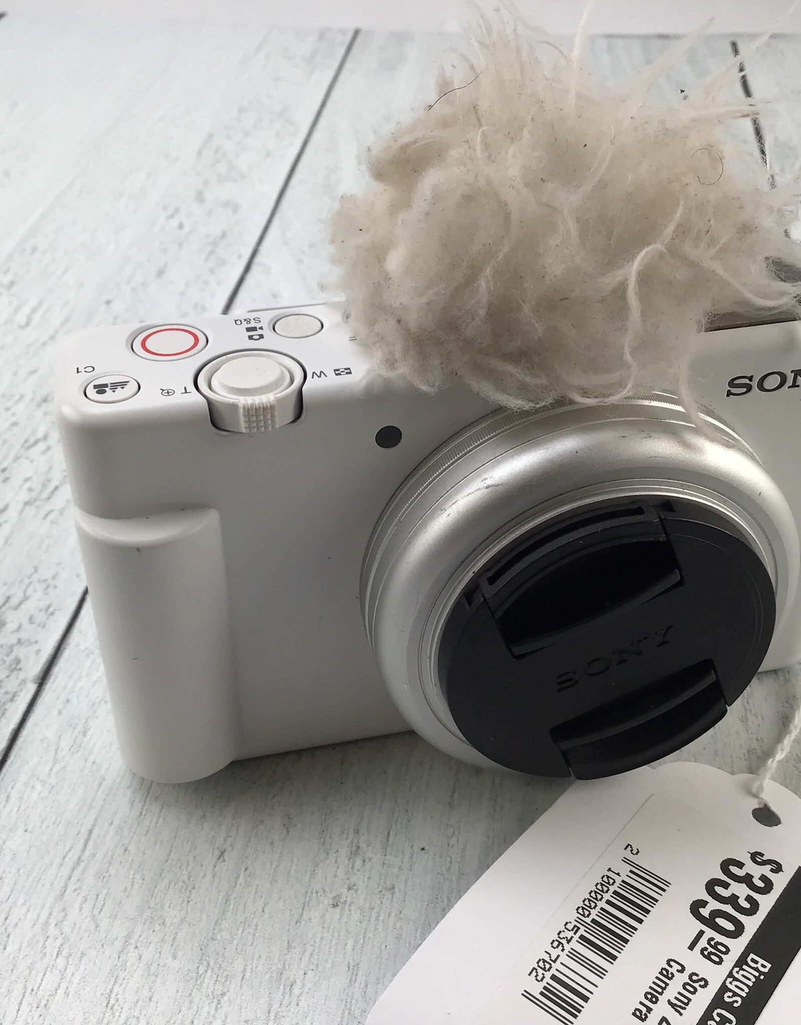 SONY Sony ZV-1F White Camera Used Good