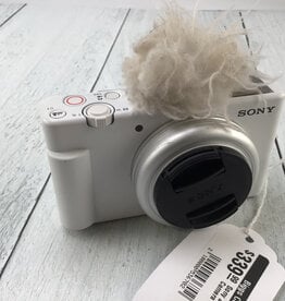 SONY Sony ZV-1F White Camera Used Good