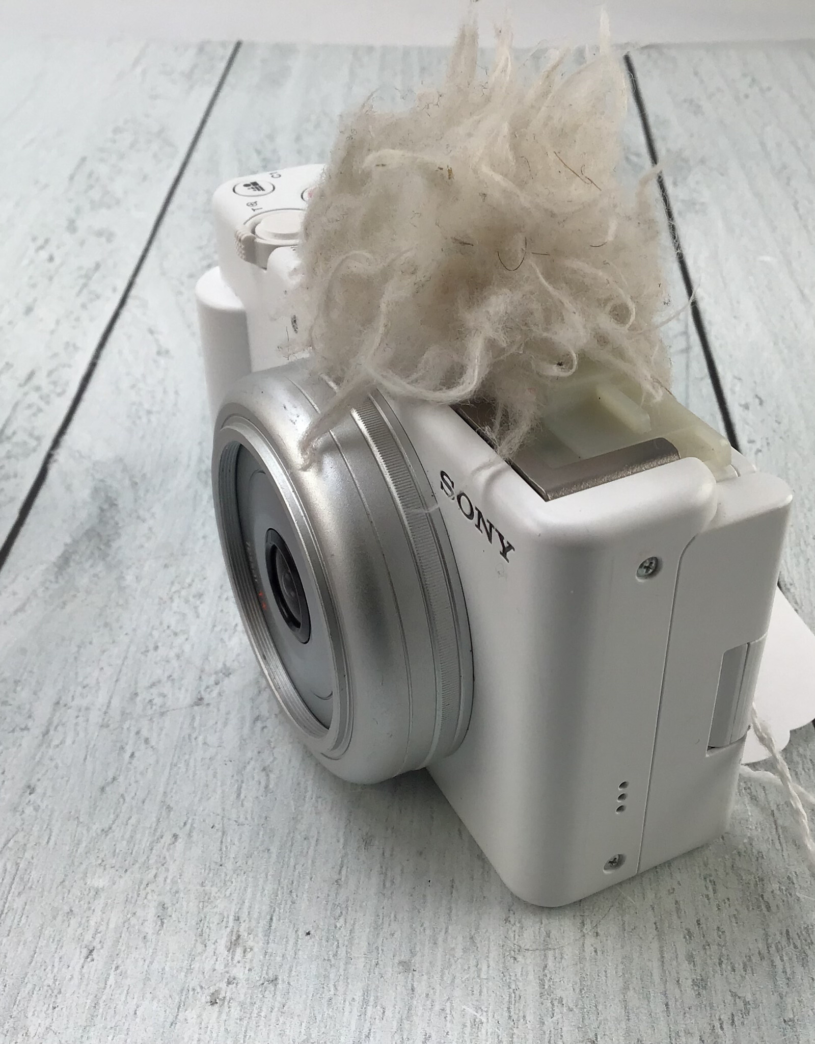SONY Sony ZV-1F White Camera Used Good