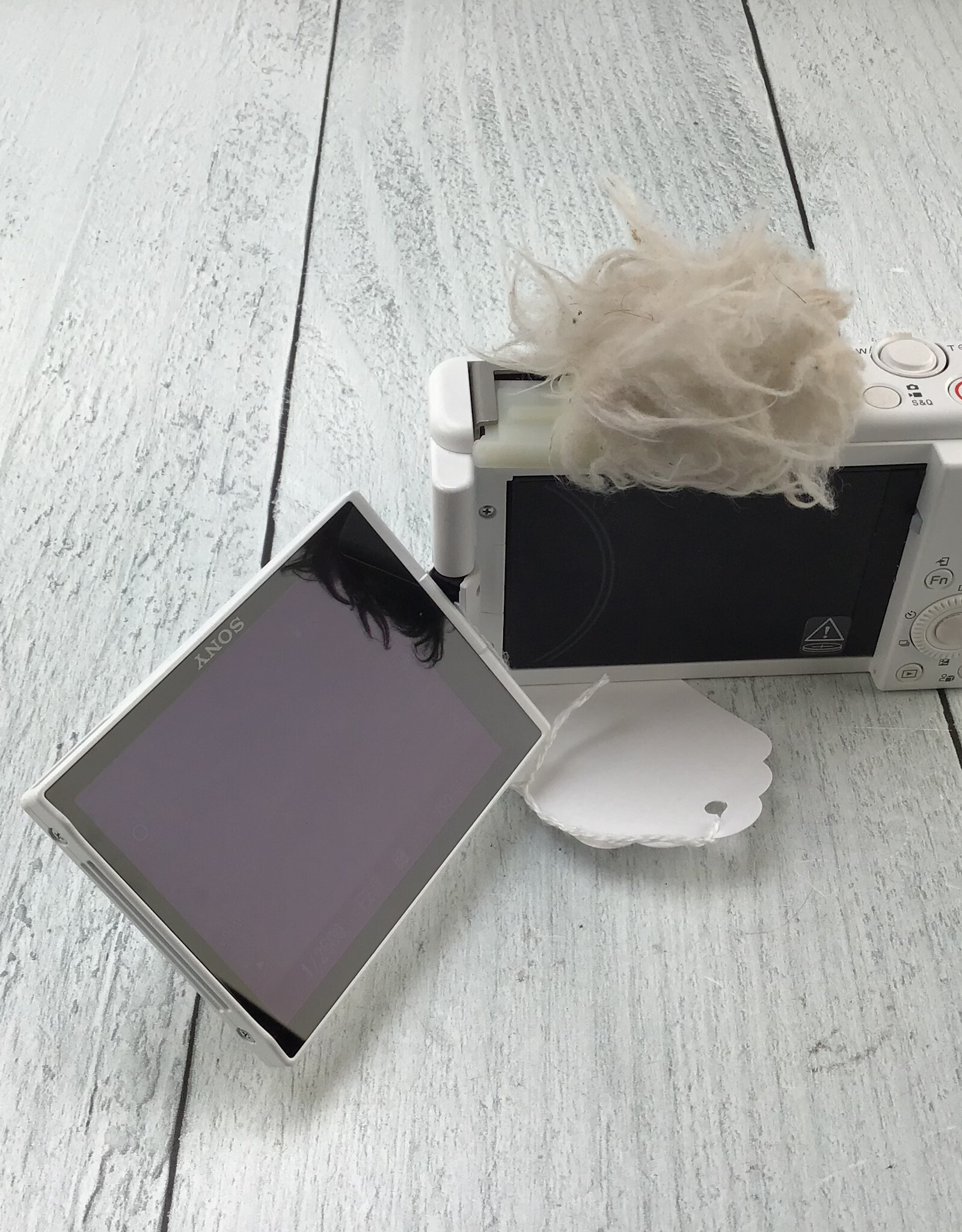 SONY Sony ZV-1F White Camera Used Good