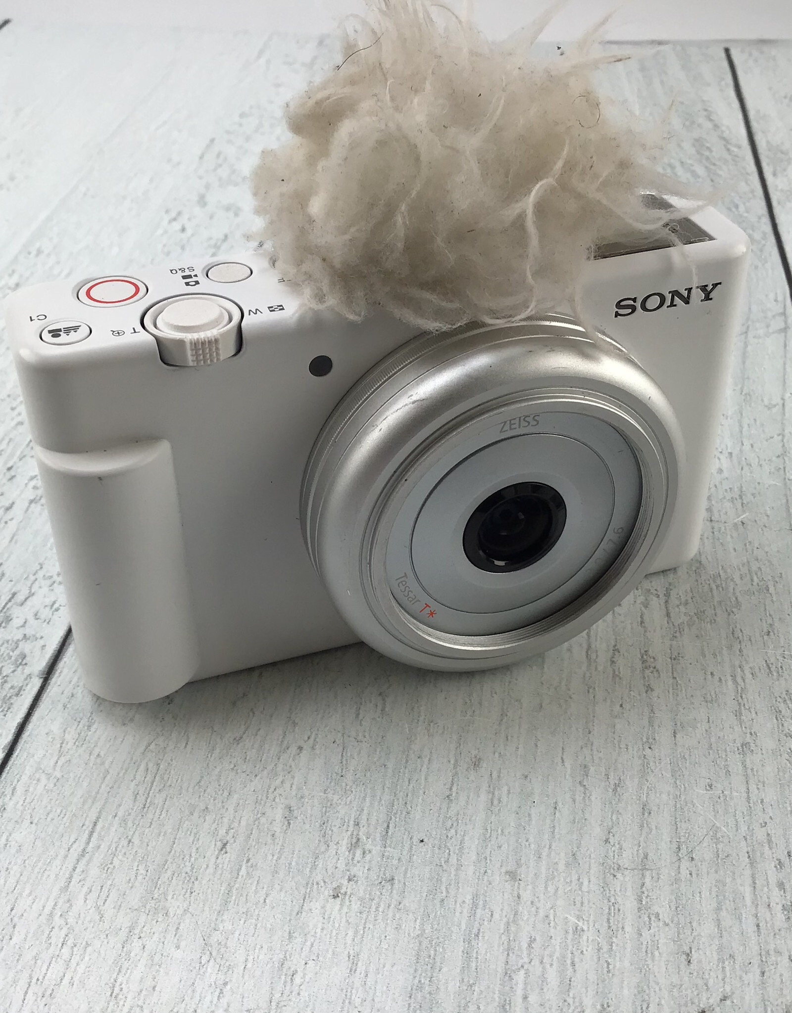 SONY Sony ZV-1F White Camera Used Good