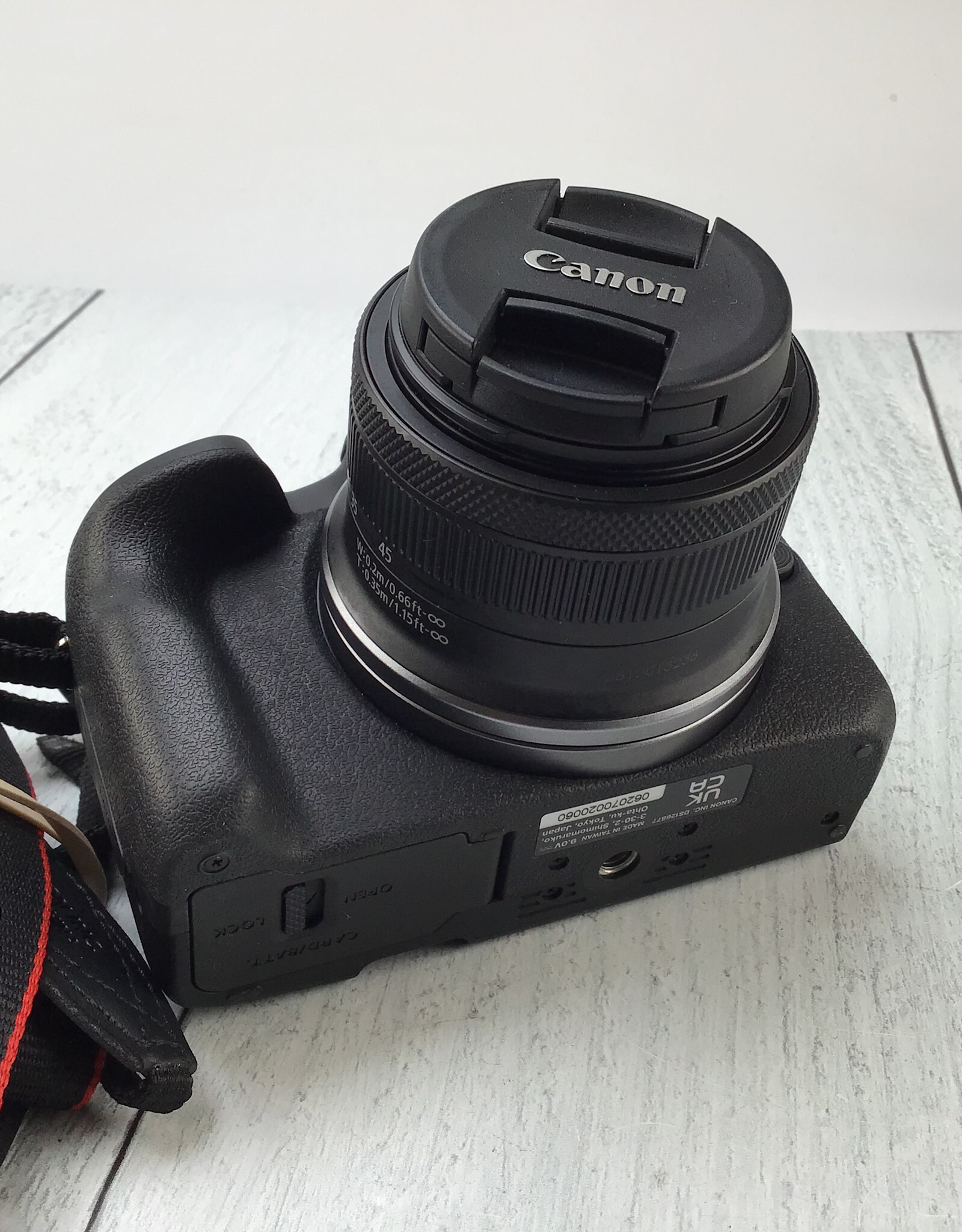 CANON Canon EOS R50 Camera w/ 18-45mm Used Good