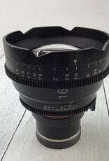 SONY Xeen 16mm T2.6 Cinema Lens for Sony Used Good