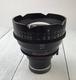 SONY Xeen 16mm T2.6 Cinema Lens for Sony Used Good