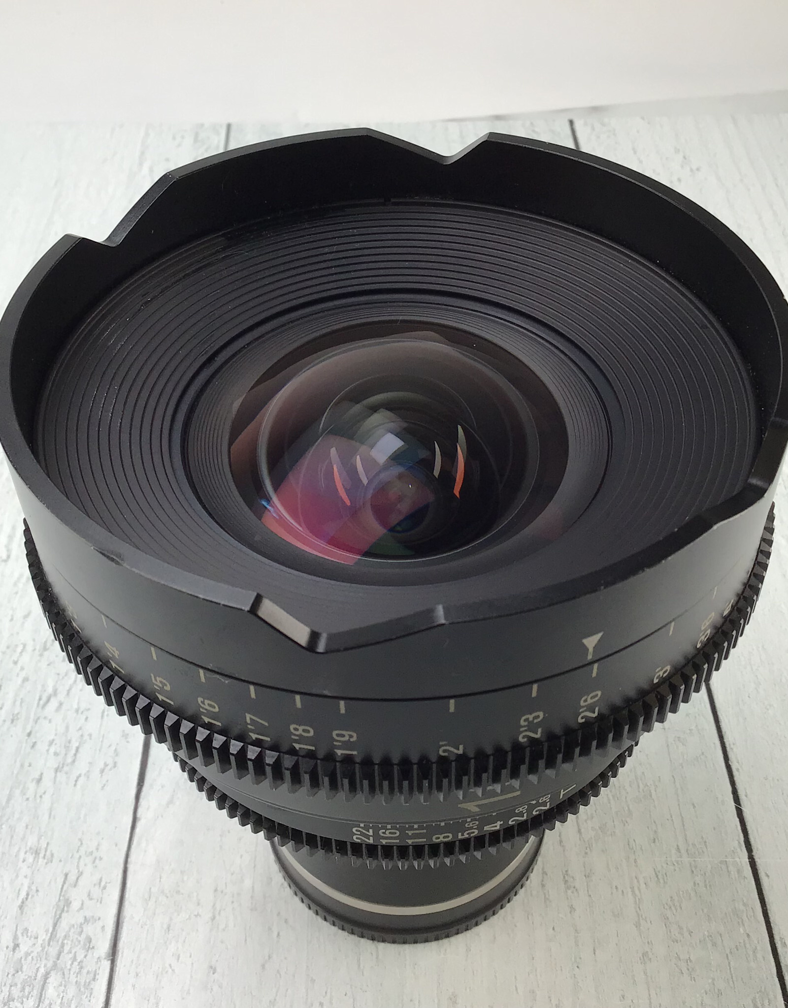 SONY Xeen 16mm T2.6 Cinema Lens for Sony Used Good