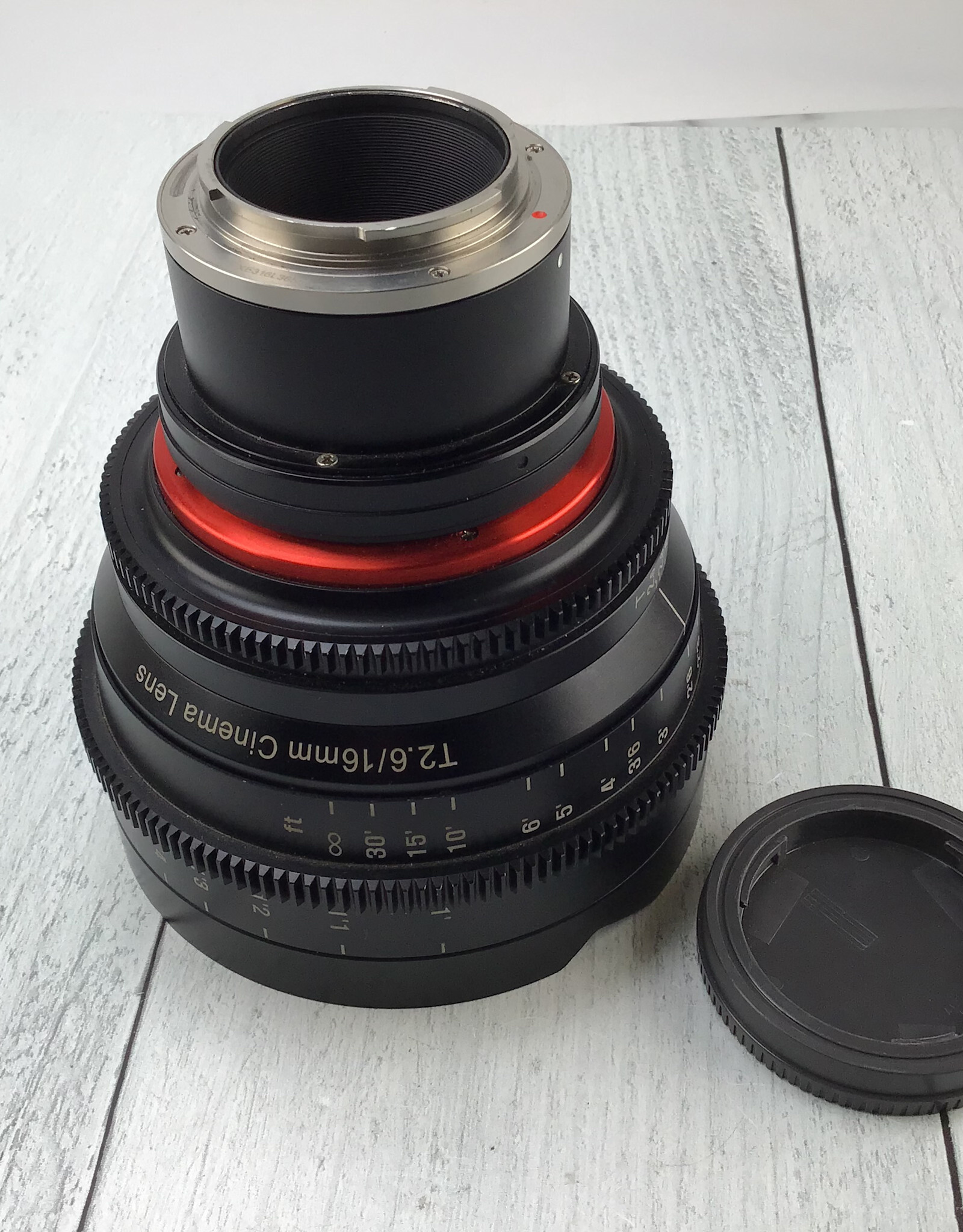 SONY Xeen 16mm T2.6 Cinema Lens for Sony Used Good