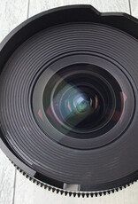 SONY Xeen 16mm T2.6 Cinema Lens for Sony Used Good