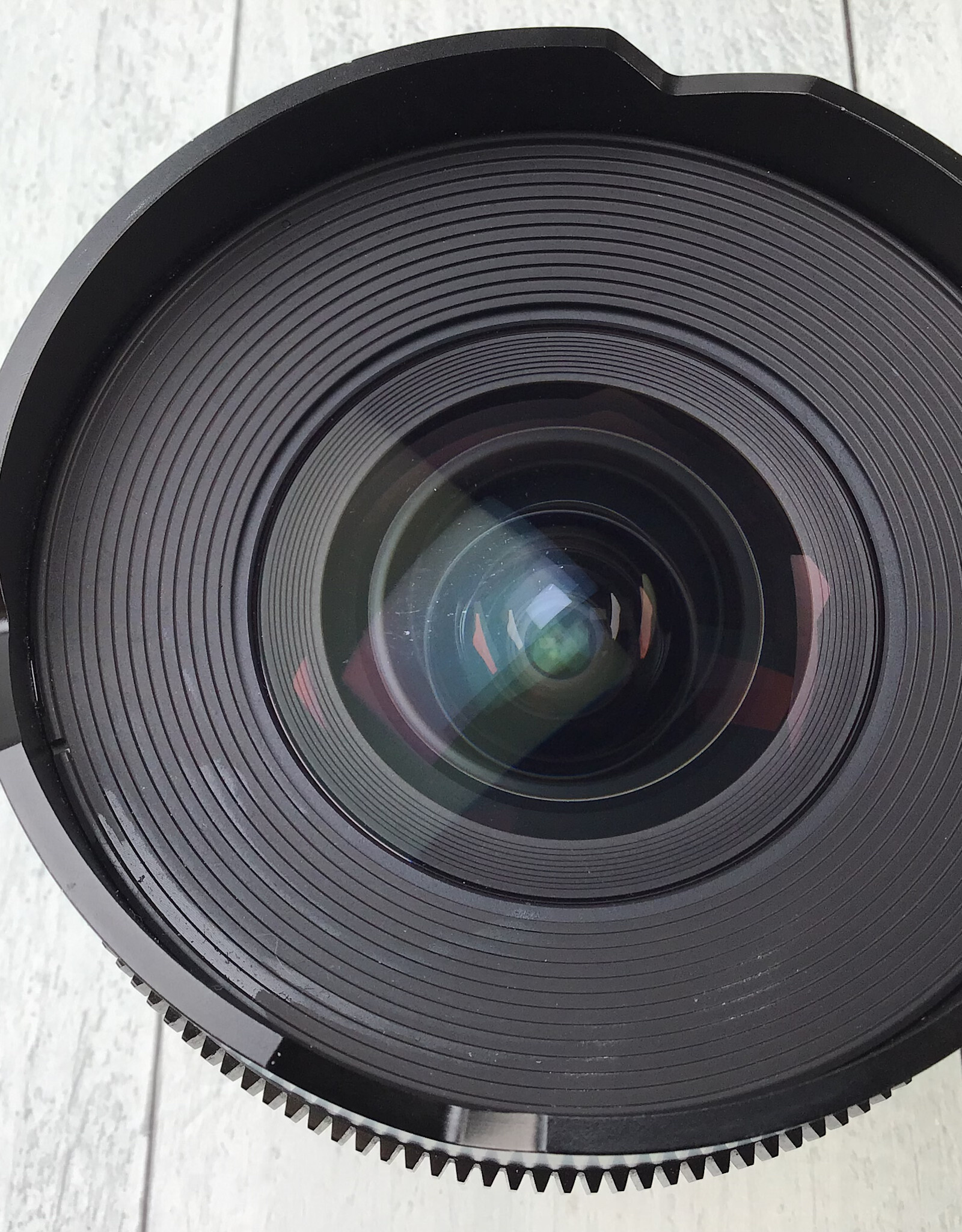 SONY Xeen 16mm T2.6 Cinema Lens for Sony Used Good