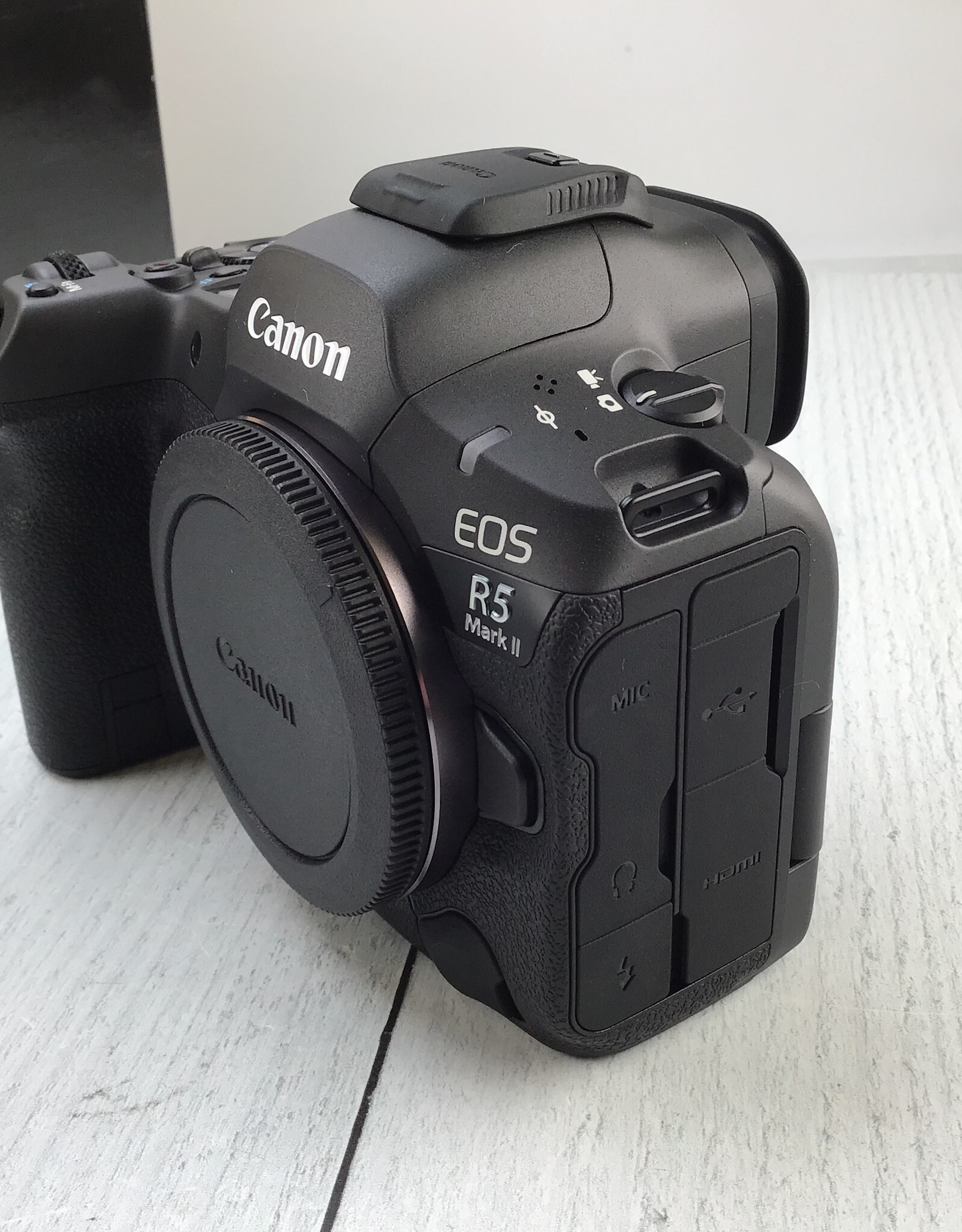 CANON Canon EOS R5 Mark II Camera Body Used LN