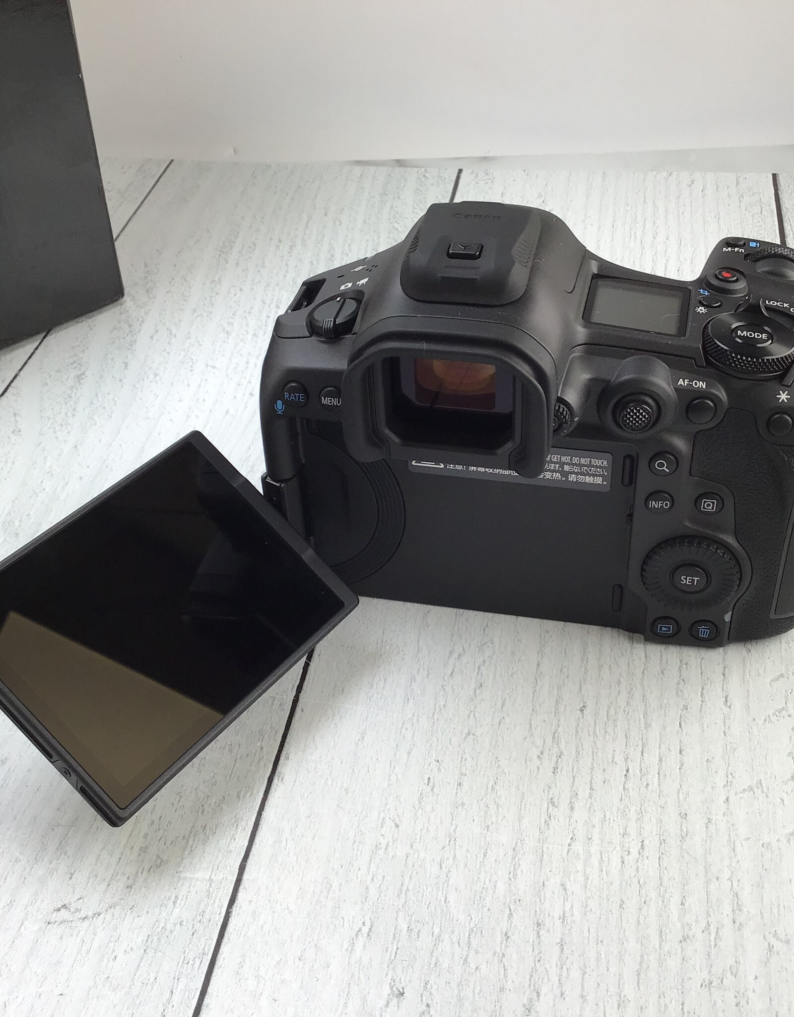 CANON Canon EOS R5 Mark II Camera Body Used LN