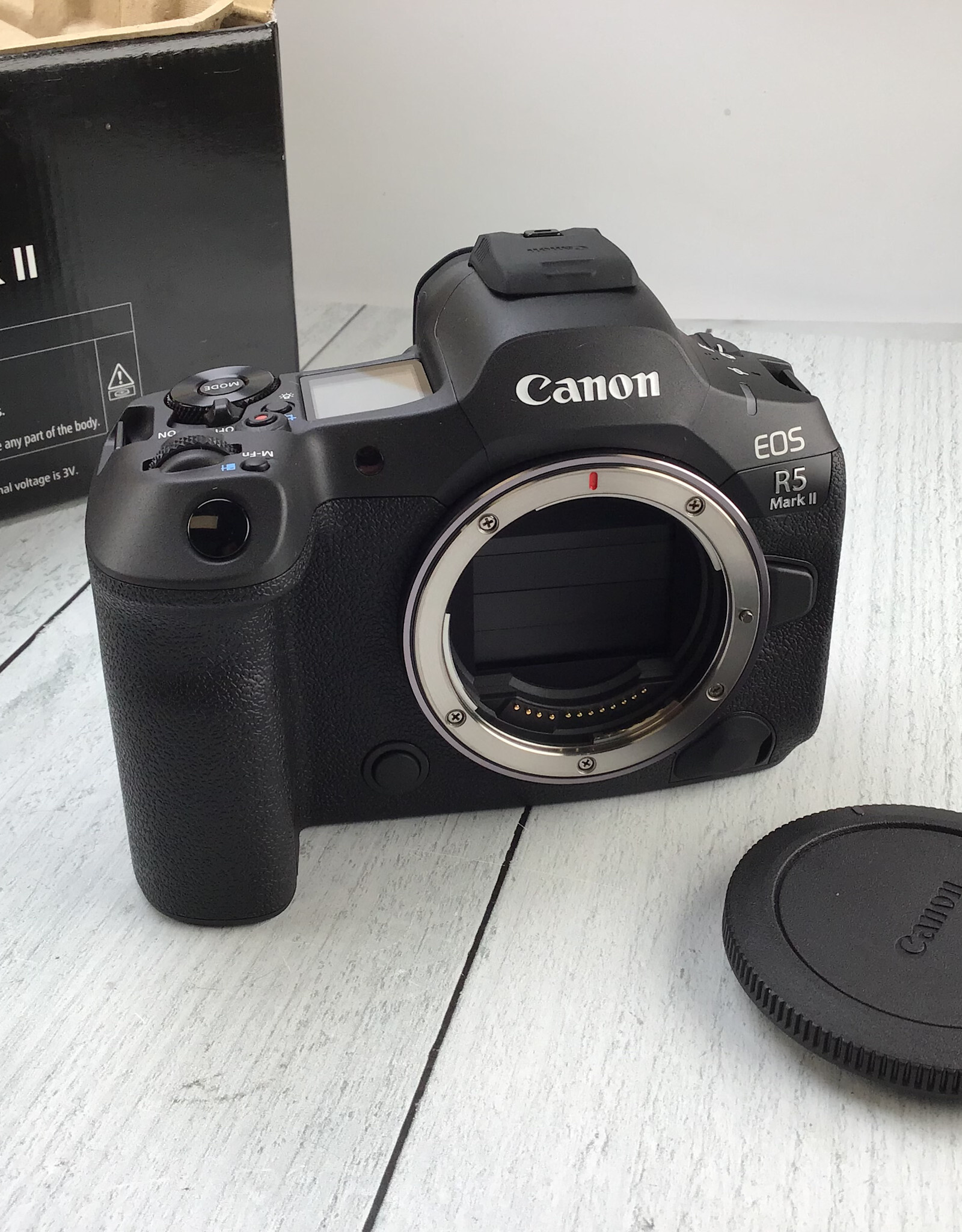 CANON Canon EOS R5 Mark II Camera Body Used LN