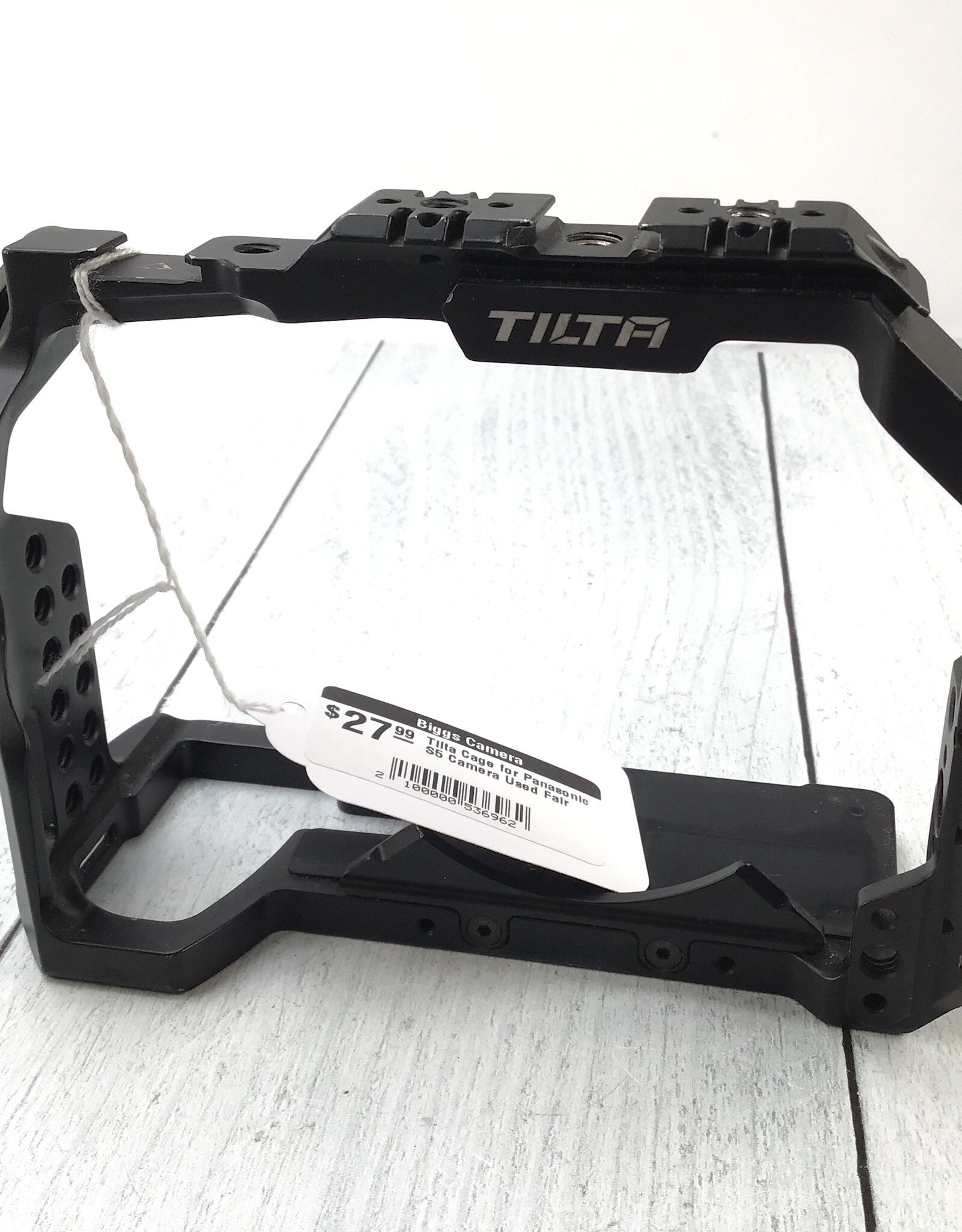 Tilta Tilta Cage for Panasonic S5 Camera Used Fair