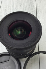 SIGMA Sigma 10-20mm f4-5.6 DC HSM Lens for Nikon F Used Good