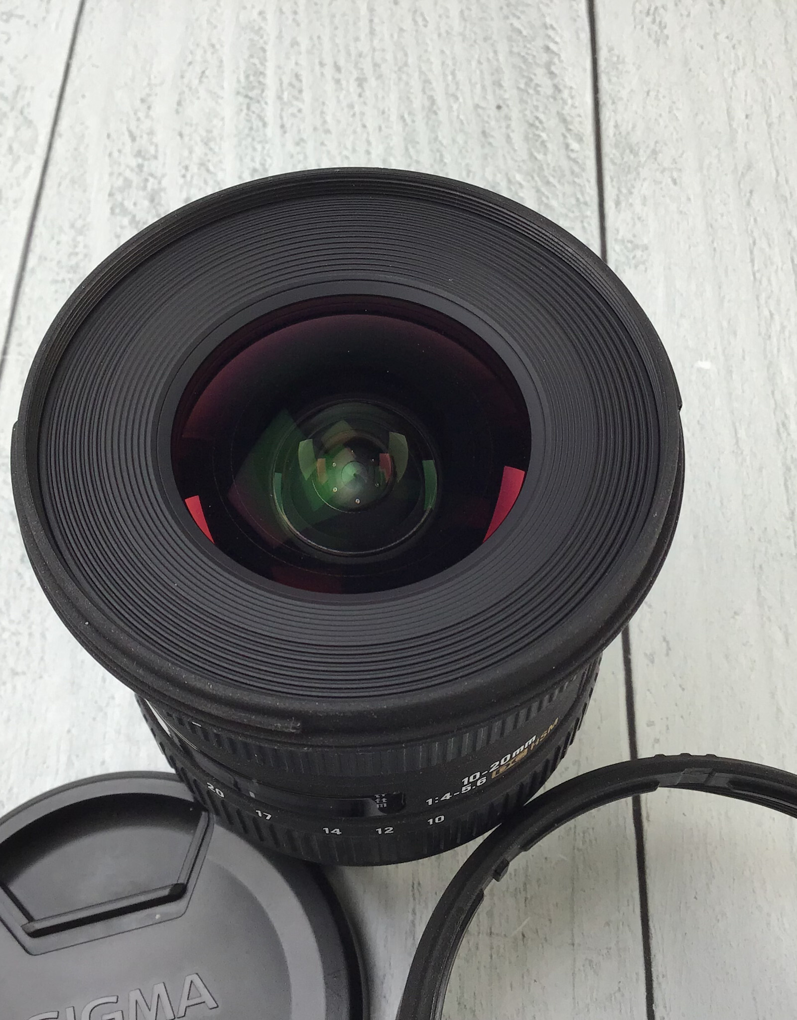 SIGMA Sigma 10-20mm f4-5.6 DC HSM Lens for Nikon F Used Good