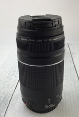 CANON Canon EF 75-300mm f4-5.6 III Lens Used Good