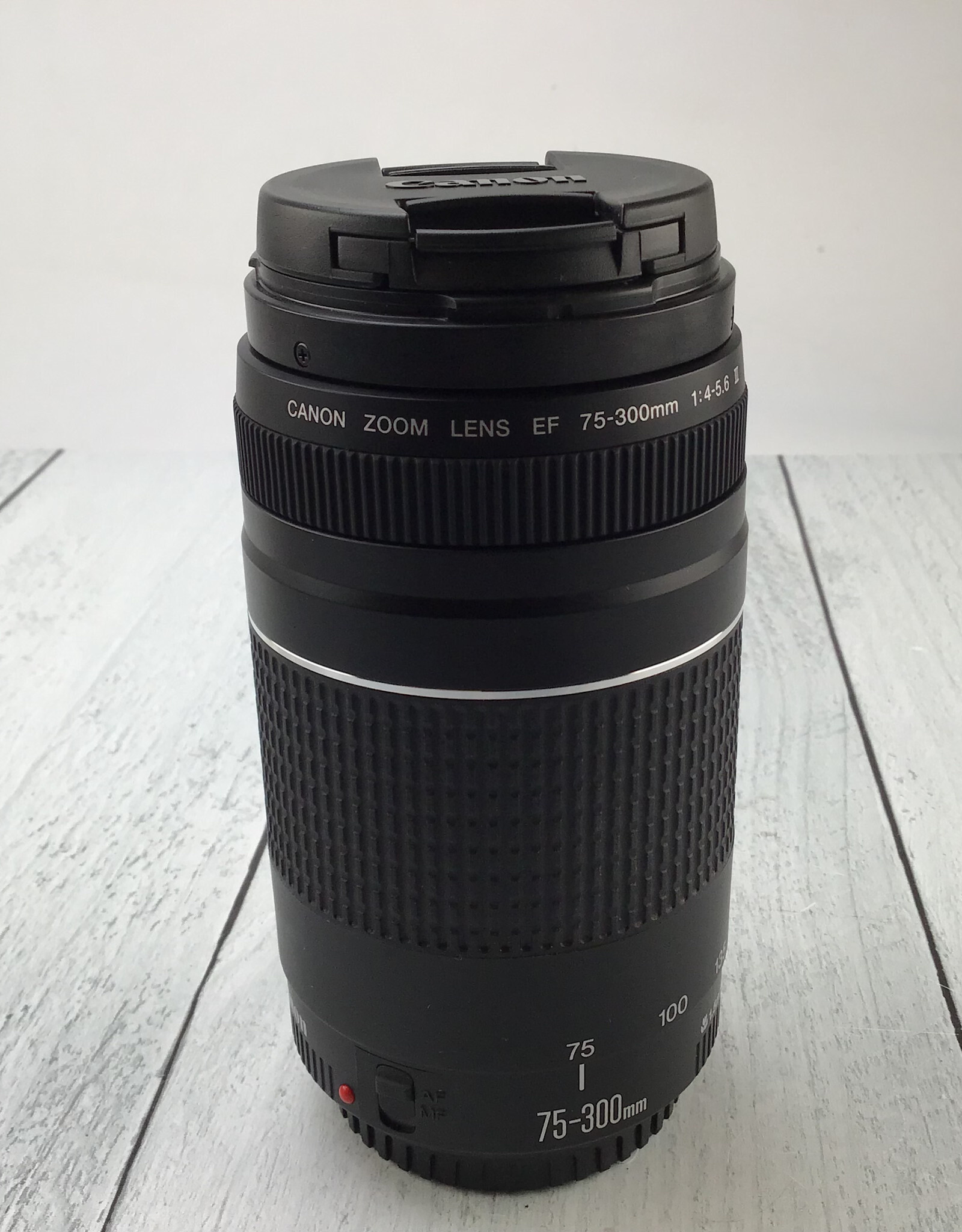 CANON Canon EF 75-300mm f4-5.6 III Lens Used Good