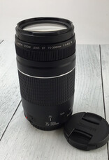 CANON Canon EF 75-300mm f4-5.6 III Lens Used Good