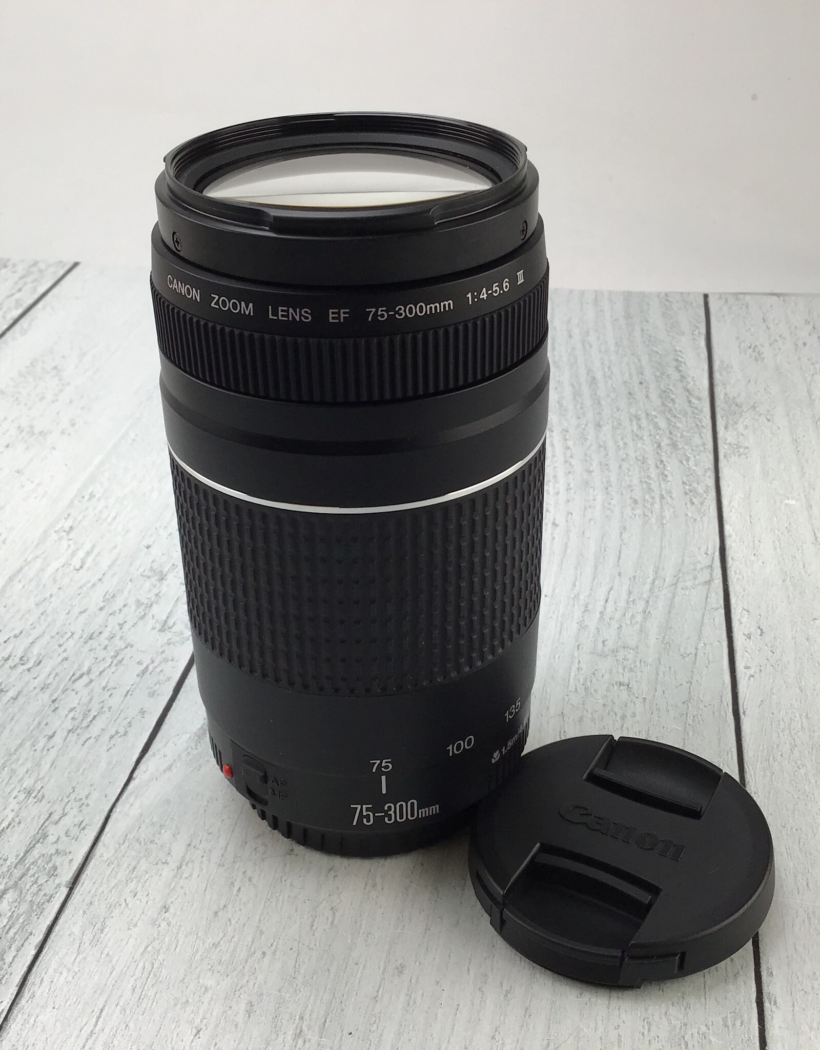 CANON Canon EF 75-300mm f4-5.6 III Lens Used Good
