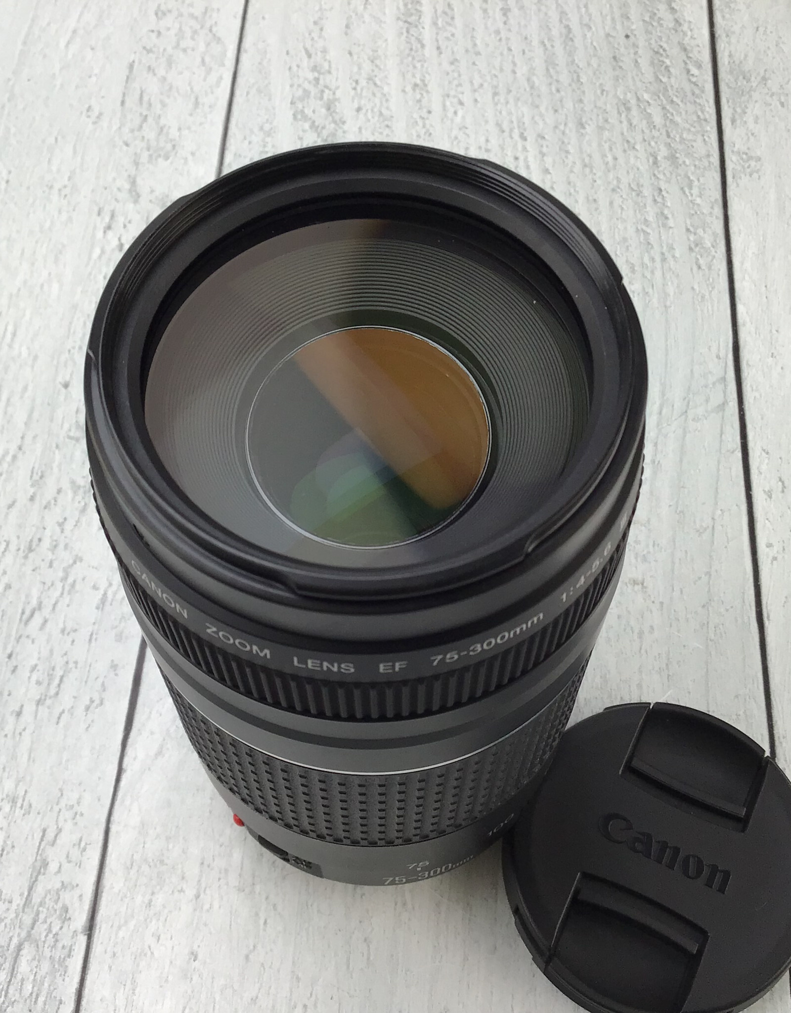 CANON Canon EF 75-300mm f4-5.6 III Lens Used Good