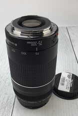CANON Canon EF 75-300mm f4-5.6 III Lens Used Good