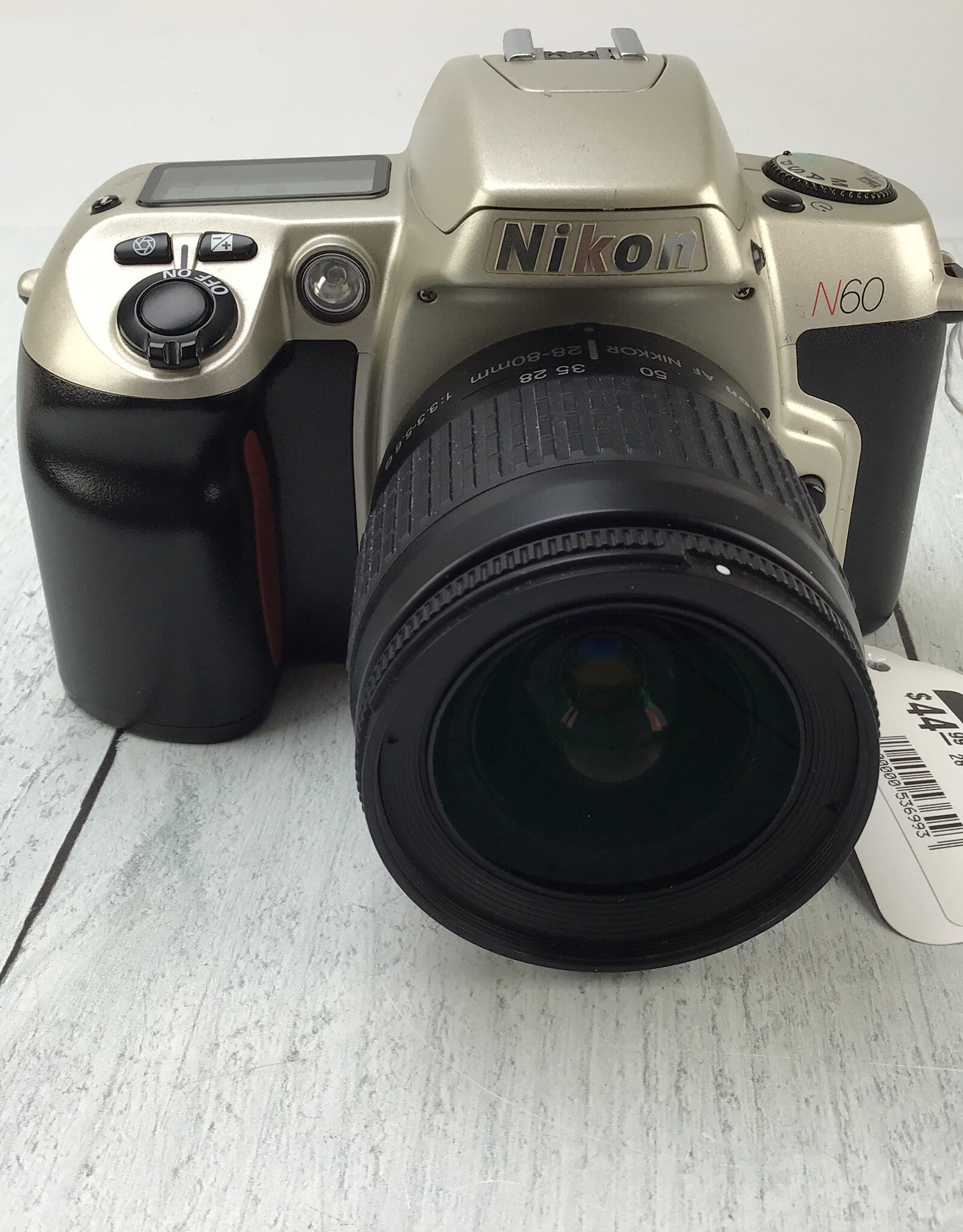 NIKON Nikon N60 Camera w/ 28-80mm Used Good