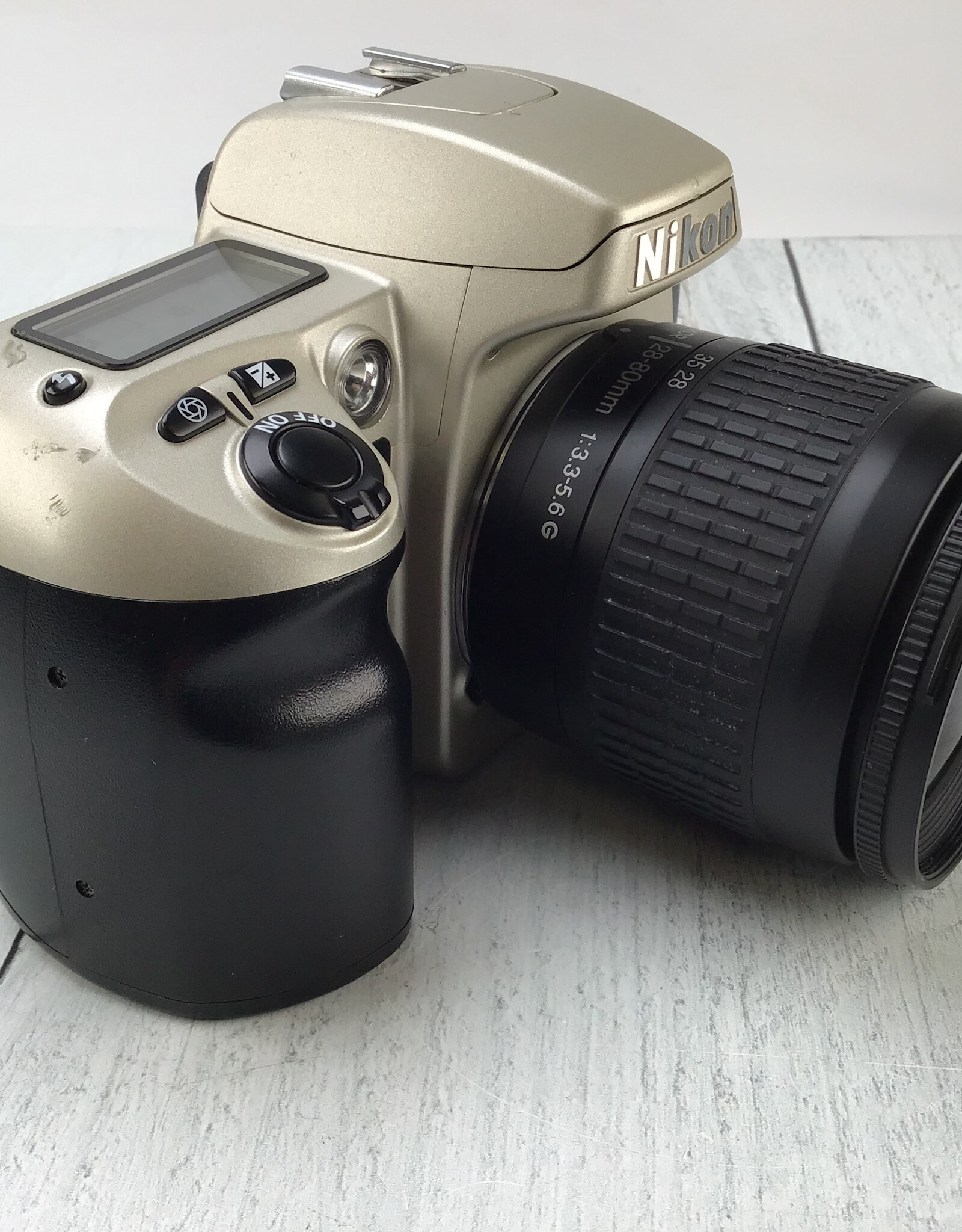 NIKON Nikon N60 Camera w/ 28-80mm Used Good