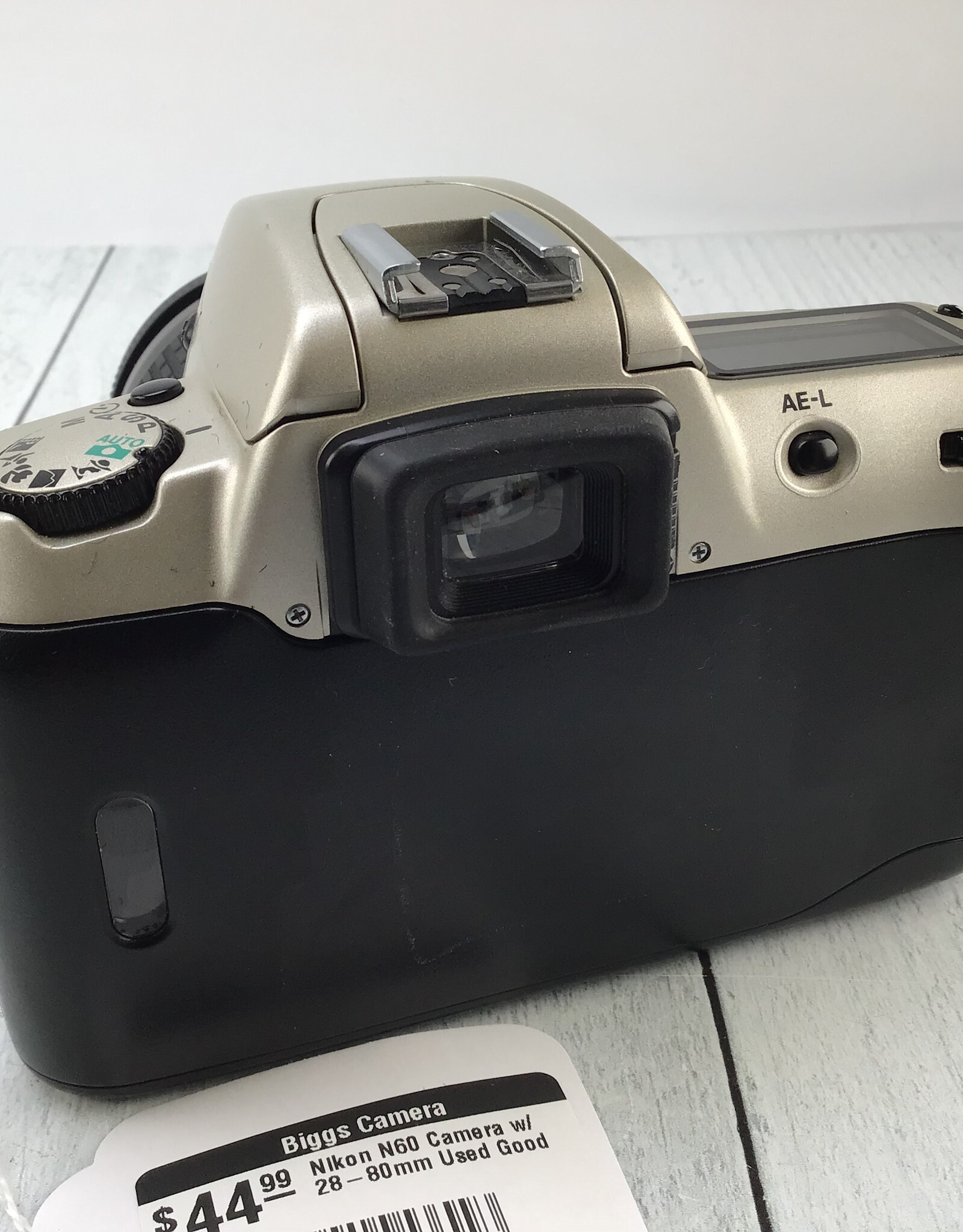 NIKON Nikon N60 Camera w/ 28-80mm Used Good