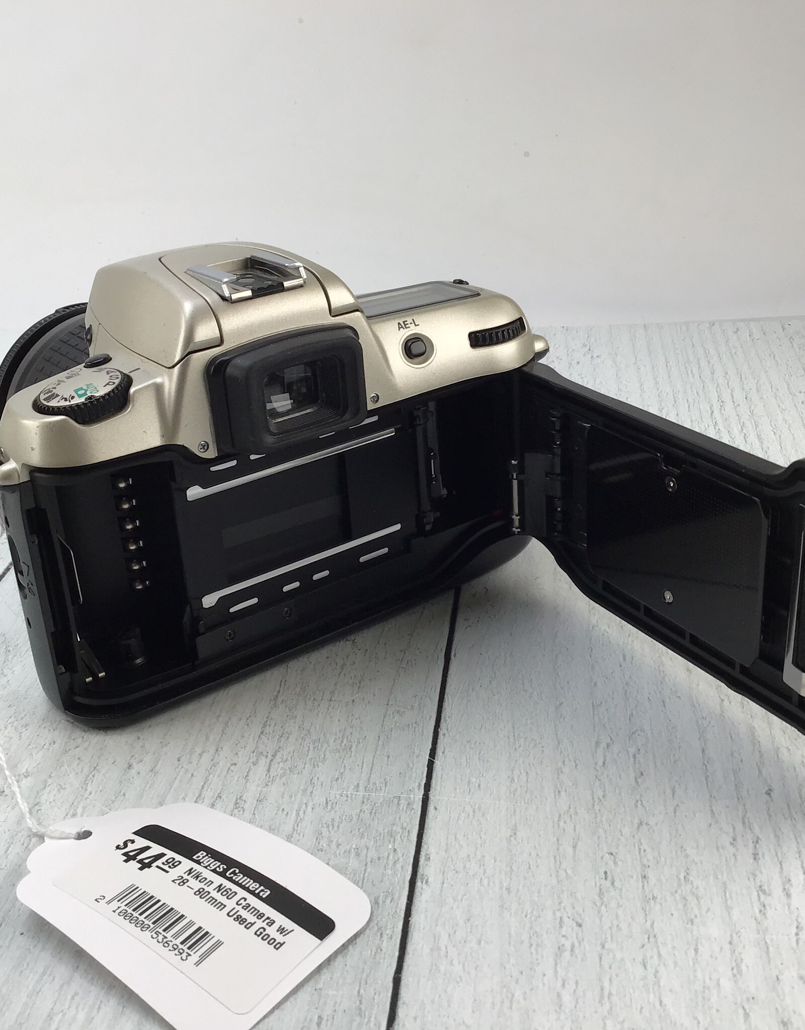 NIKON Nikon N60 Camera w/ 28-80mm Used Good