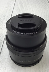 SONY Sony E 16-50mm f3.5-5.6 PZ Lens Used Good