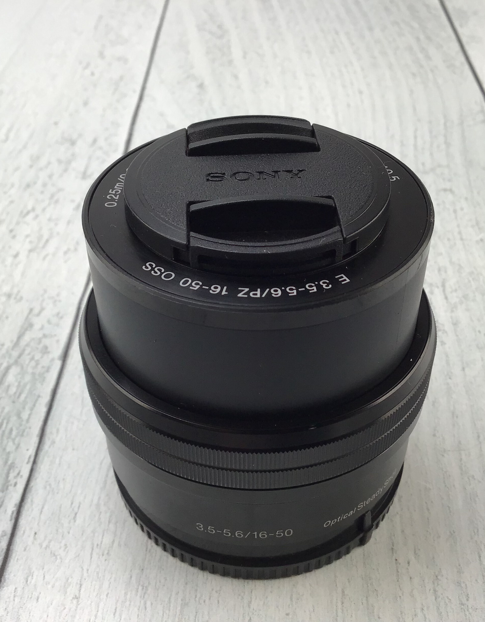 SONY Sony E 16-50mm f3.5-5.6 PZ Lens Used Good