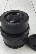 SONY Sony E 16-50mm f3.5-5.6 PZ Lens Used Good