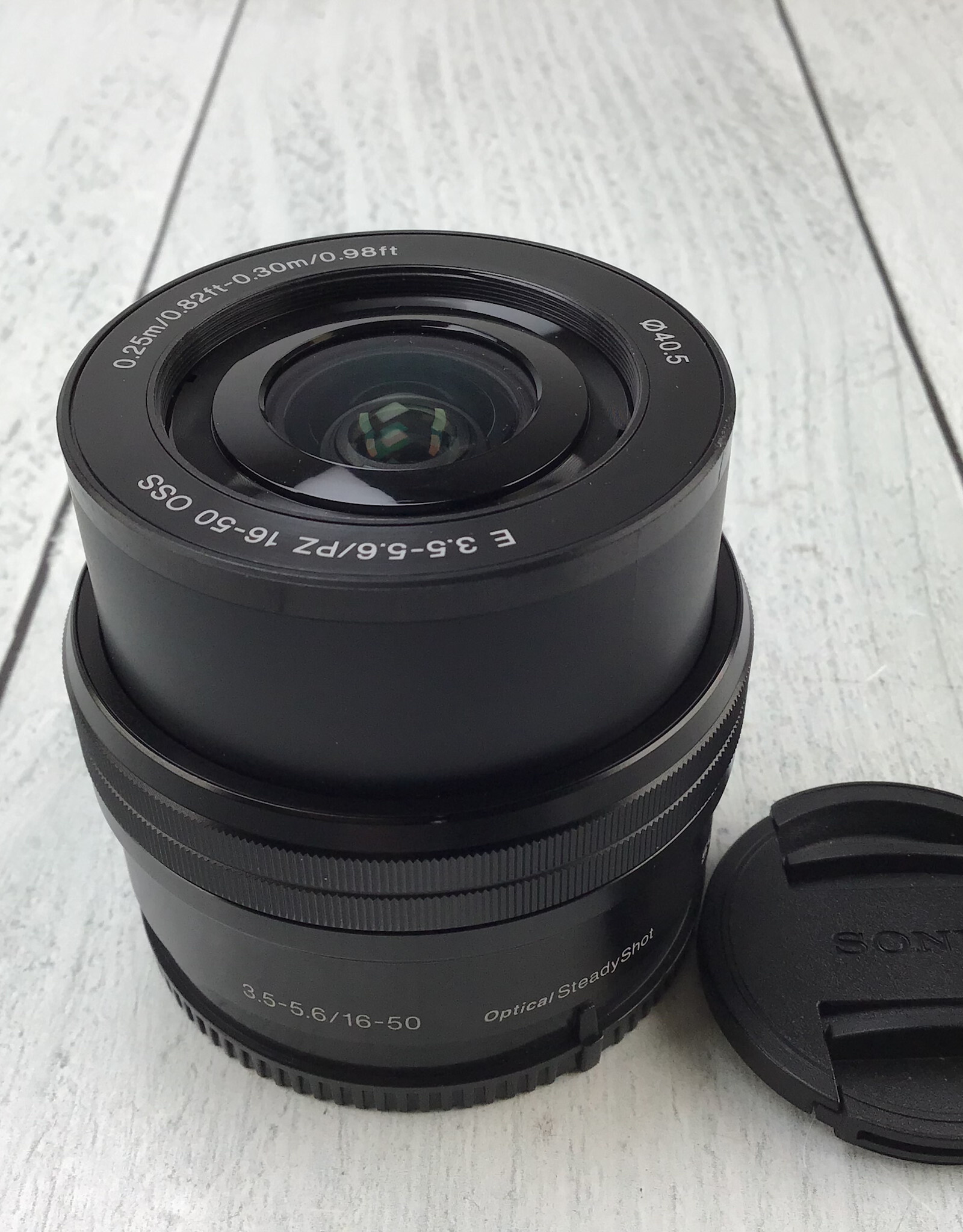 SONY Sony E 16-50mm f3.5-5.6 PZ Lens Used Good