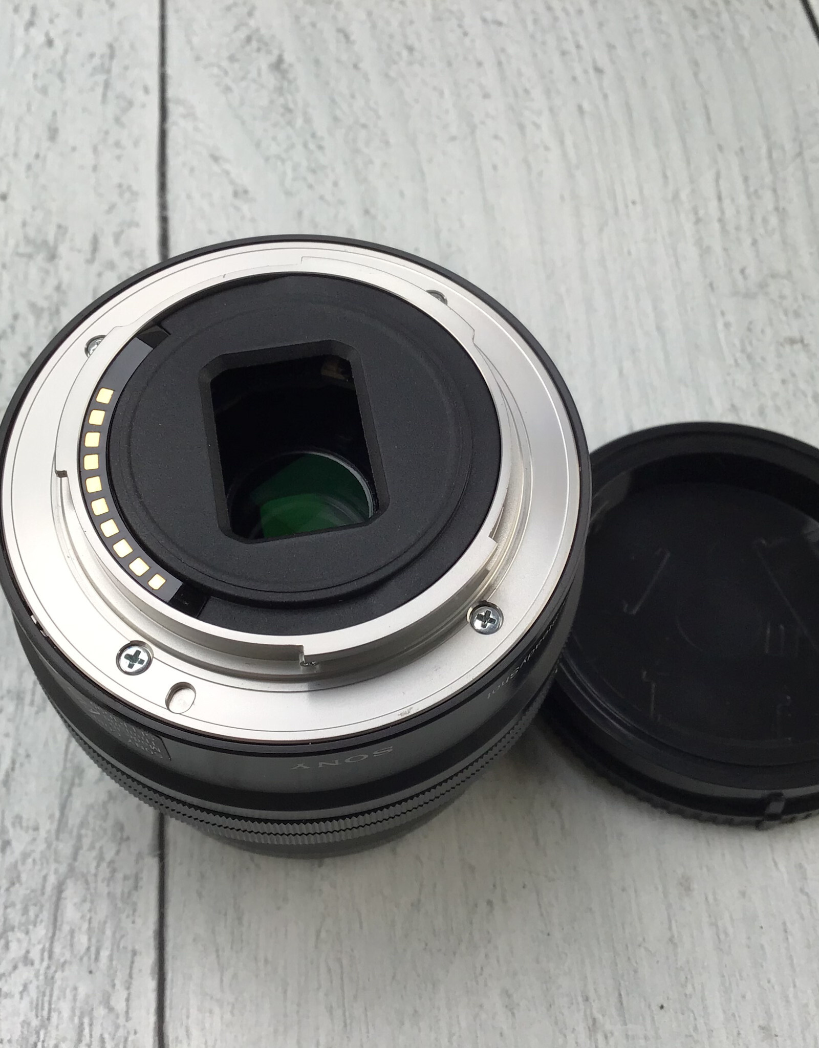 SONY Sony E 16-50mm f3.5-5.6 PZ Lens Used Good