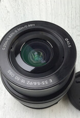 SONY Sony E 16-50mm f3.5-5.6 PZ Lens Used Good