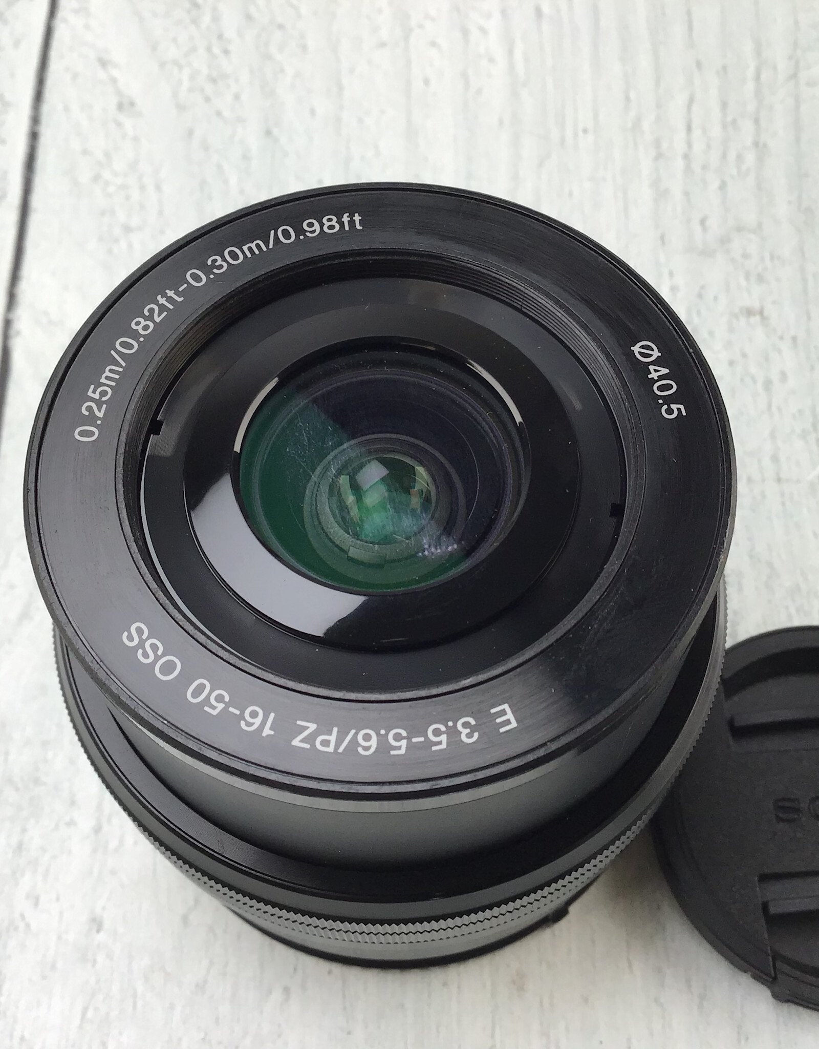 SONY Sony E 16-50mm f3.5-5.6 PZ Lens Used Good
