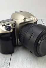 NIKON Nikon N60 Camera w/ Sigma 28-105mm Used Good