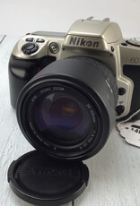 NIKON Nikon N60 Camera w/ Sigma 28-105mm Used Good